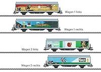 Algopix Similar Product 12 - Märklin 48342 Freight Cart, Multi-Colour