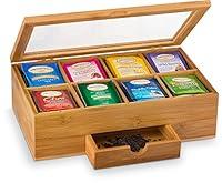 Algopix Similar Product 18 - Bambsi Tea Bag Organizer  Tea
