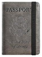 Algopix Similar Product 19 - Passport Holder Cover Wallet Travel