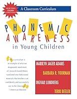Algopix Similar Product 6 - Phonemic Awareness in Young Children A