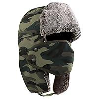 Algopix Similar Product 7 - AKASO Winter Hat with Ear Flaps