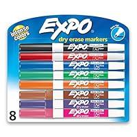 Algopix Similar Product 7 - EXPO 86661 LowOdor Dry Erase Markers