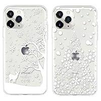 Algopix Similar Product 11 - Moiky Christmas Case for iphone 11