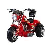 Algopix Similar Product 4 - Red Hawk Motorcycle 12V in Red