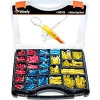 Algopix Similar Product 18 - Wirefy Heat Shrink Crimp Connectors Kit