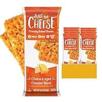 Algopix Similar Product 16 - Just the Cheese Cheese Crisps  High