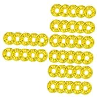 Algopix Similar Product 8 - FAVOMOTO 40 Pcs Duckling Swimming Ring