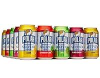 Algopix Similar Product 7 - Polar 100 Natural Seltzer  24 x 12 oz