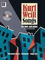 Algopix Similar Product 4 - Kurt Weill Songs Flute and Piano with