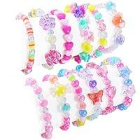 Algopix Similar Product 1 - SIELEVIN 12 PCS Kids Bracelets for