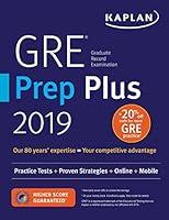 Algopix Similar Product 3 - GRE Prep Plus 2019 Practice Tests 