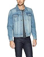 Algopix Similar Product 4 - Goodthreads Mens Denim Jacket Black