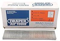 Algopix Similar Product 13 - Draper 30mm Brad Nails (5000) - 59826