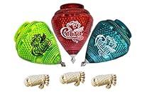 Algopix Similar Product 19 - 3 Pack Jumbo Cobra Durable Plastic Spin