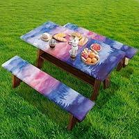 Algopix Similar Product 17 - Oamsistay TieDye Picnic Table Cover