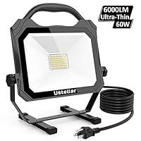 Algopix Similar Product 16 - Ustellar 50W LED Work Light UltraThin