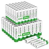 Algopix Similar Product 11 - DURNERGY AA and AAA Batteries Combo