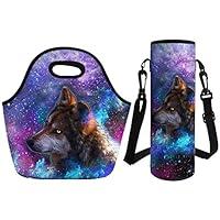 Algopix Similar Product 7 - Coloranimal 2PCSSet of Neoprene Lunch