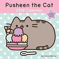 Algopix Similar Product 1 - Pusheen the Cat 2018 Wall Calendar