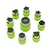 Algopix Similar Product 9 - Vegetable Cutter Shapes SetMini