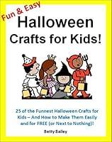 Algopix Similar Product 4 - Fun and Easy Halloween Crafts for Kids