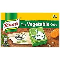 Algopix Similar Product 10 - Knorr Vegetable Stock 8 Cubes 80g Pack