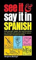 Algopix Similar Product 20 - See It and Say It in Spanish A