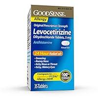 Algopix Similar Product 15 - GoodSense Levocetirizine