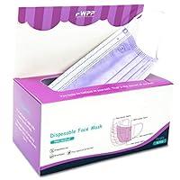 Algopix Similar Product 1 - FWPP 4 Layer Earloop Disposable Face