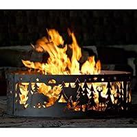 Algopix Similar Product 11 - PD Metal Works NW00738 Fire Ring