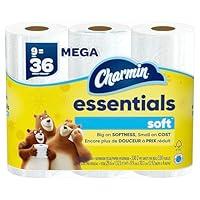 Algopix Similar Product 6 - Charmin Essentials Soft Toilet Paper 9