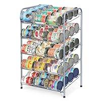 Algopix Similar Product 6 - MOOACE Can Rack Organizer 5 Tier Can