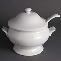 Algopix Similar Product 4 - Olympia Soup Tureen and Ladle  227 x
