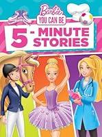 Algopix Similar Product 13 - Barbie You Can Be 5Minute Stories