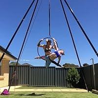 Algopix Similar Product 2 - Girls Spin on Hoop Together