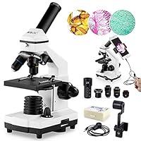 Algopix Similar Product 6 - Microscope for Adults Kids 100X2000X