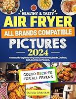 Algopix Similar Product 19 - Air Fryer Cookbook with Pictures for