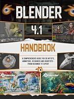 Algopix Similar Product 10 - Blender 41 Handbook A Comprehensive