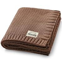 Algopix Similar Product 18 - mimixiong Baby Blanket Knit Toddler