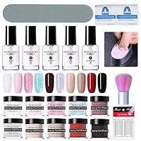 Algopix Similar Product 12 - NICOLE DIARY Dip Nail Powder Starter