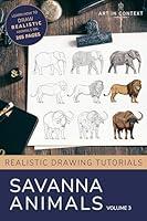 Algopix Similar Product 11 - How to Draw Realistic Savanna Animals