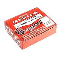 Algopix Similar Product 13 - Medico Pipe Filters - 12 Boxes of 10