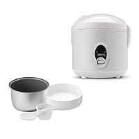 Algopix Similar Product 2 - Aroma Housewares 8Cup Cooked 4Cup