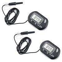 Algopix Similar Product 18 - HDE LCD Digital Fish Tank Aquarium
