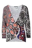 Algopix Similar Product 14 - Desigual Womens JERS_Berlin gris