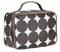 Algopix Similar Product 9 - DwellStudio Lunch Box Dots Chocolate
