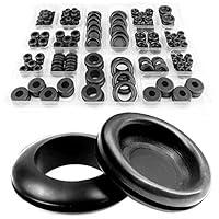 Algopix Similar Product 3 - DSL 200pcs 18 Sizes Rubber Grommet Kit