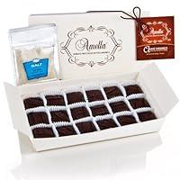 Algopix Similar Product 3 - Dark Agave Caramels with French Gray