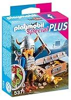 Algopix Similar Product 17 - Playmobil Viking with Treasure Playset
