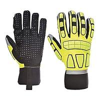 Algopix Similar Product 13 - Safety Impact Glove Unlined